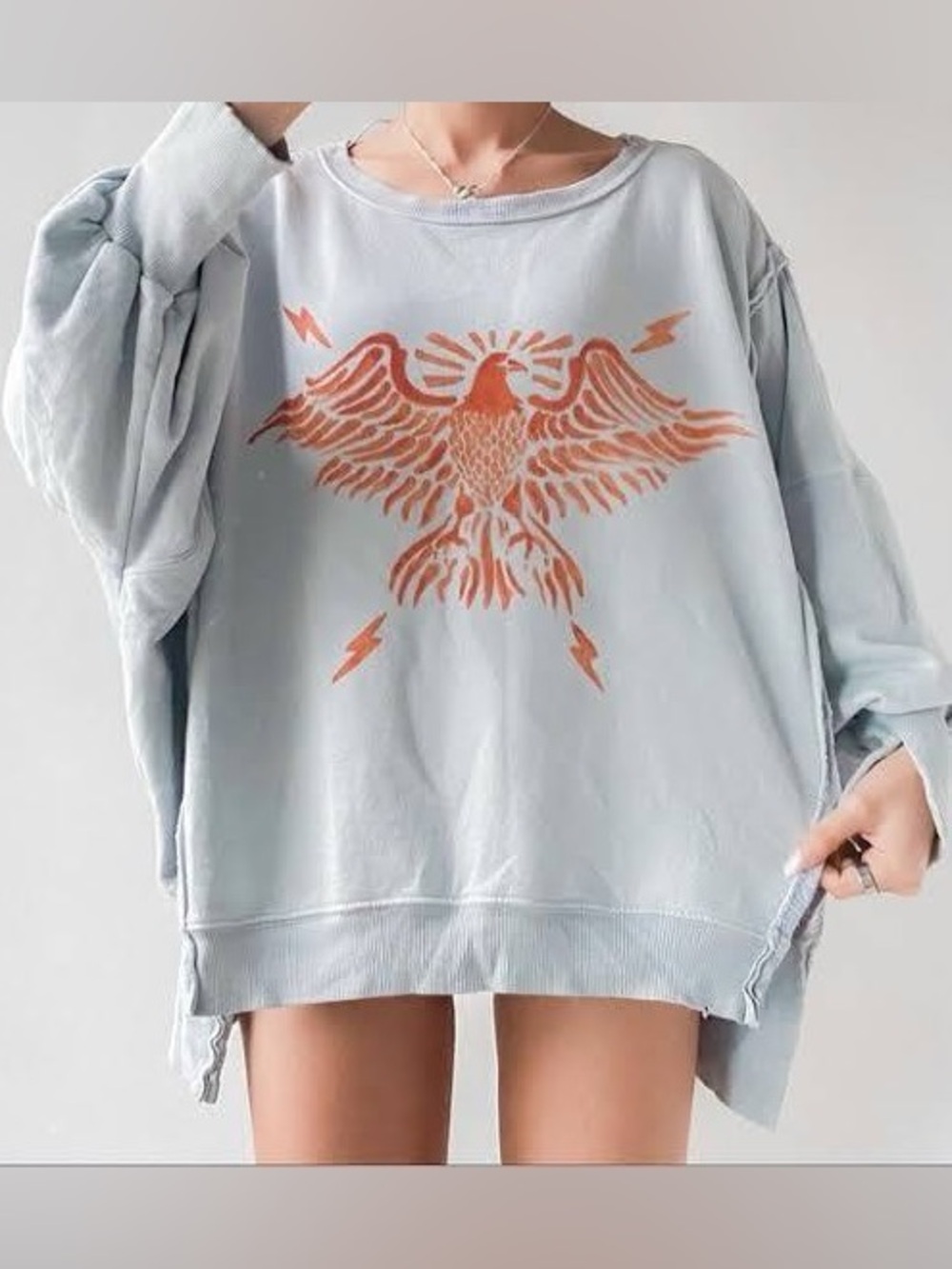 We The Free Graphic Camden Pullover